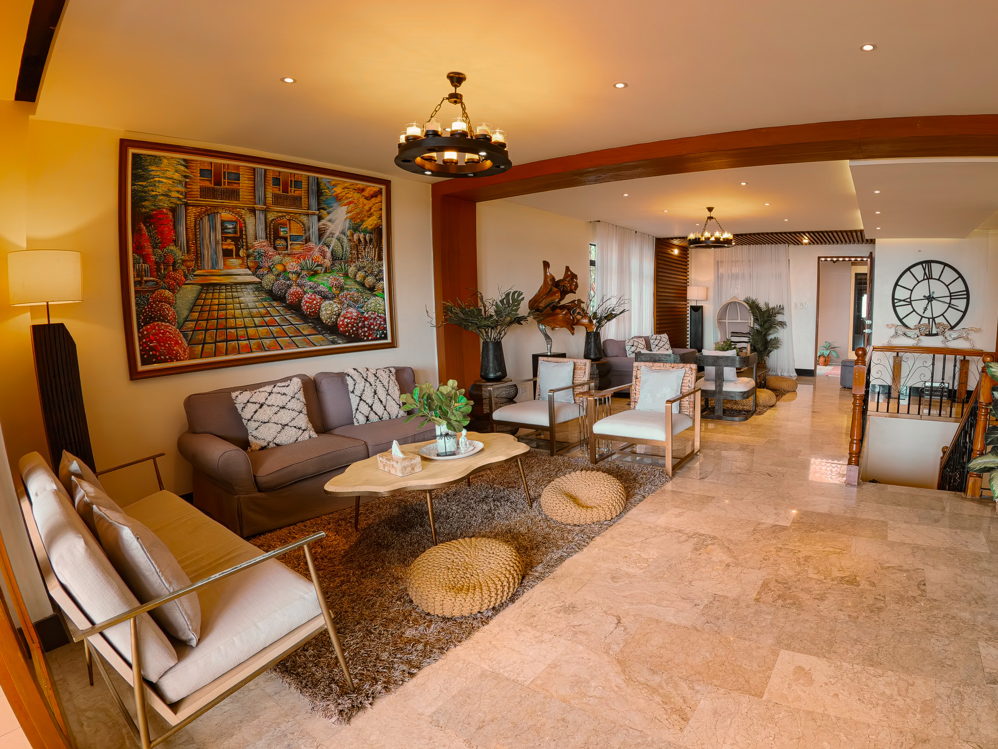 Double Living Room